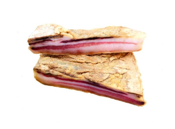 Panceta Ibérica Salada.